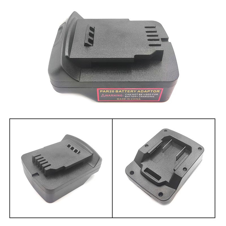 Parkside 20V to DeWalt 20V Battery Adapter | Powuse