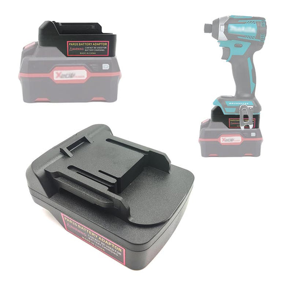 Parkside 20V to Makita 18V Battery Adapter | Powuse