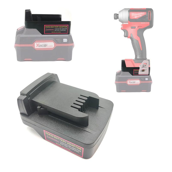 Parkside 20V to Milwaukee 18V Battery Adapter | Powuse