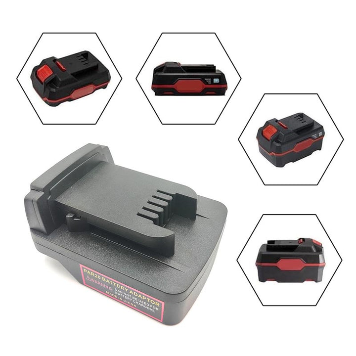Parkside 20V to Milwaukee 18V Battery Adapter | Powuse
