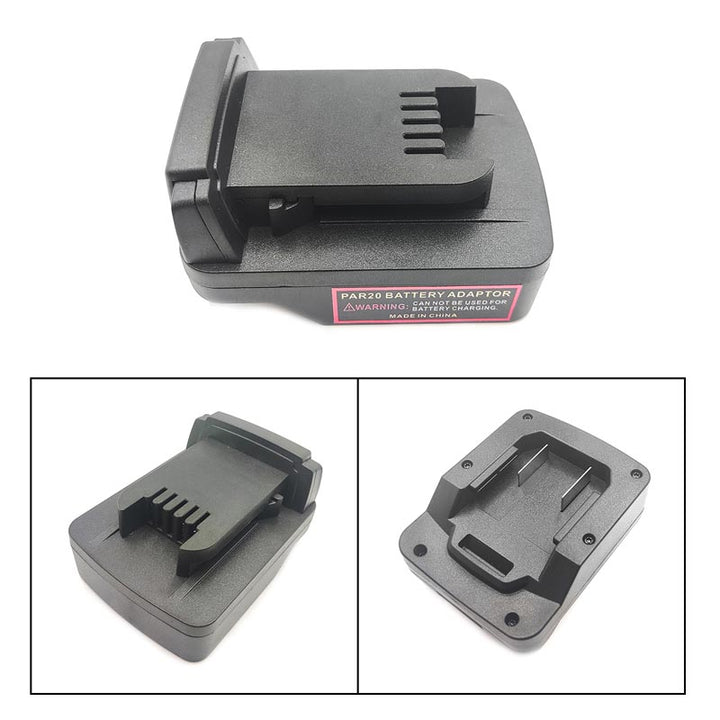 Parkside 20V to Milwaukee 18V Battery Adapter | Powuse