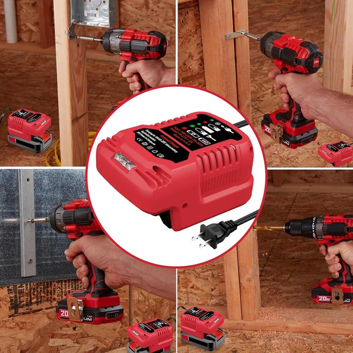 Portable Mini Charger for Bauer 20V Battery Charger | Powuse