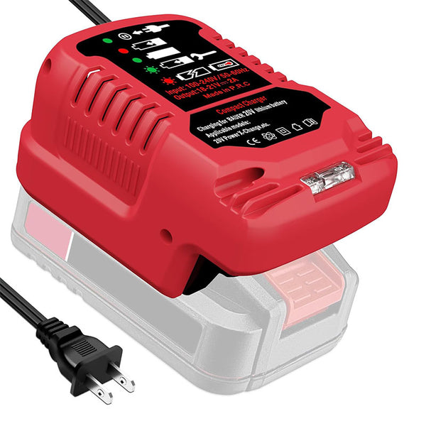 Portable Mini Charger for Bauer 20V Battery Charger | Powuse