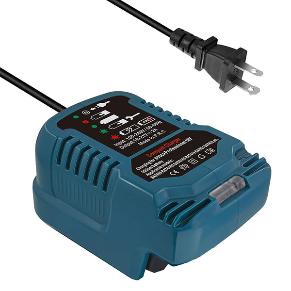 Portable Mini Charger for Bosch 18V Battery Charger | Powuse