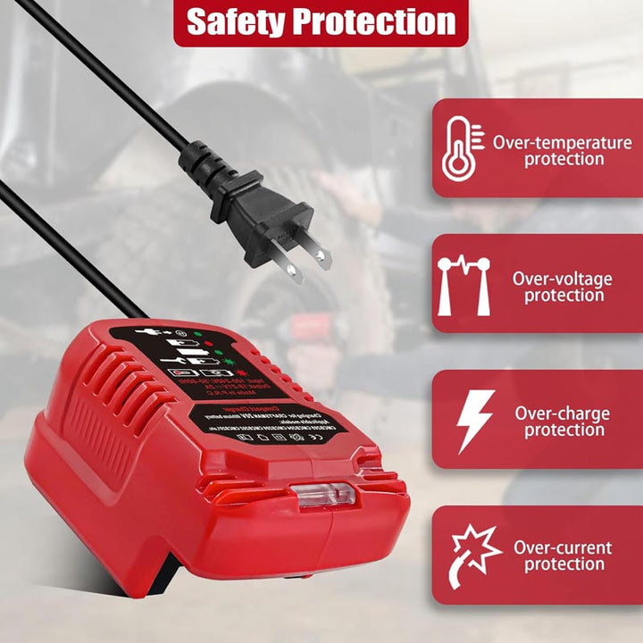 Portable Mini Charger for Craftsman 20V Battery Charger | Powuse