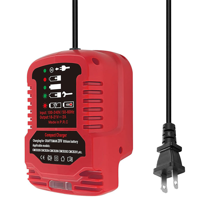 Portable Mini Charger for Craftsman 20V Battery Charger Powuse