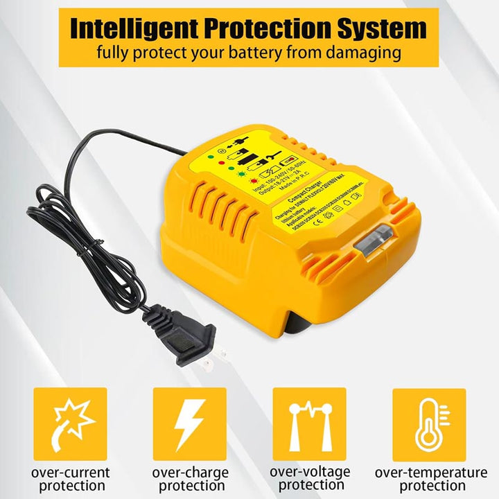 Portable Mini Charger for Dewalt 18V/20V Battery Charger | Powuse
