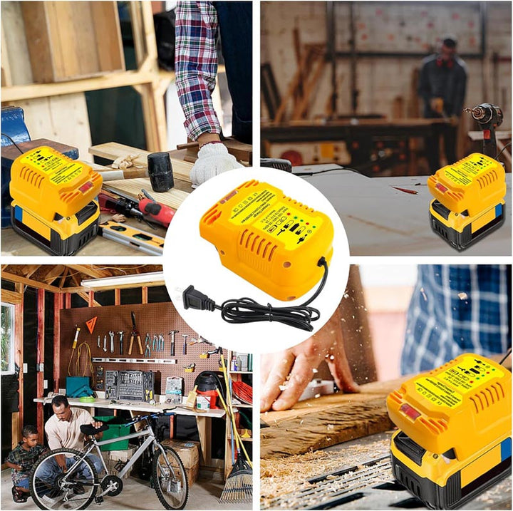 Portable Mini Charger for Dewalt 18V/20V Battery Charger | Powuse
