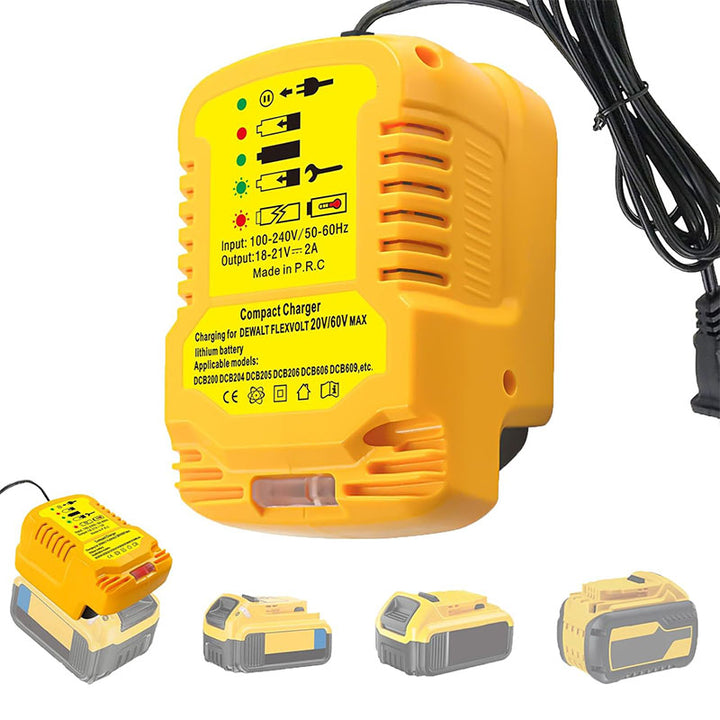 Portable Mini Charger for Dewalt 18V/20V Battery Charger | Powuse