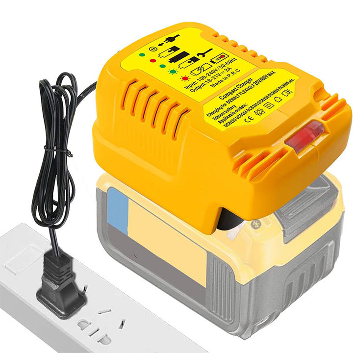 Portable Mini Charger for Dewalt 18V/20V Battery Charger | Powuse