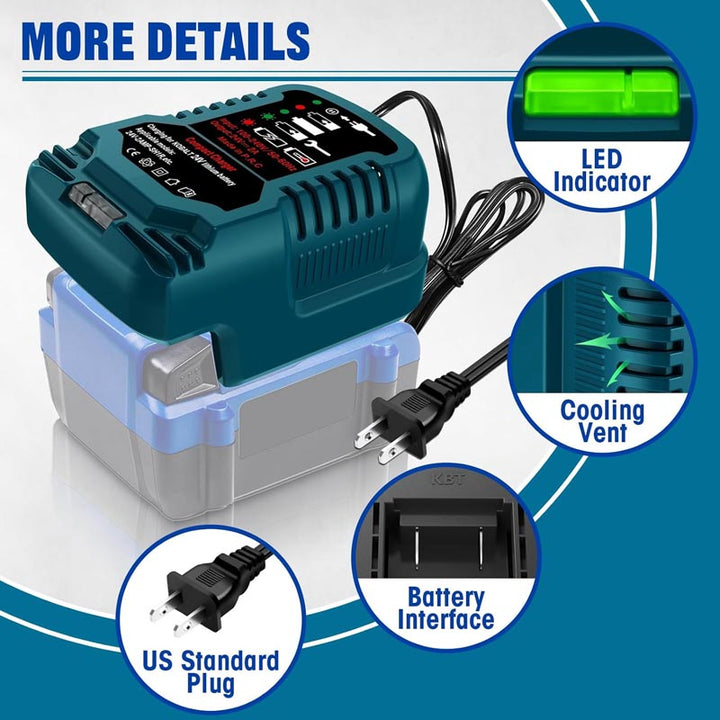 Portable Mini Charger for Kobalt 24V Battery Charger | Powuse