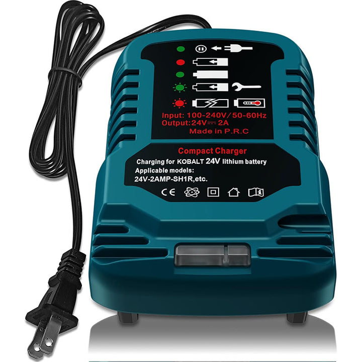 Portable Mini Charger for Kobalt 24V Battery Charger | Powuse