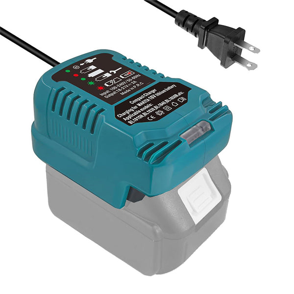 Portable Mini Charger for Makita 18V Battery Charger | Powuse
