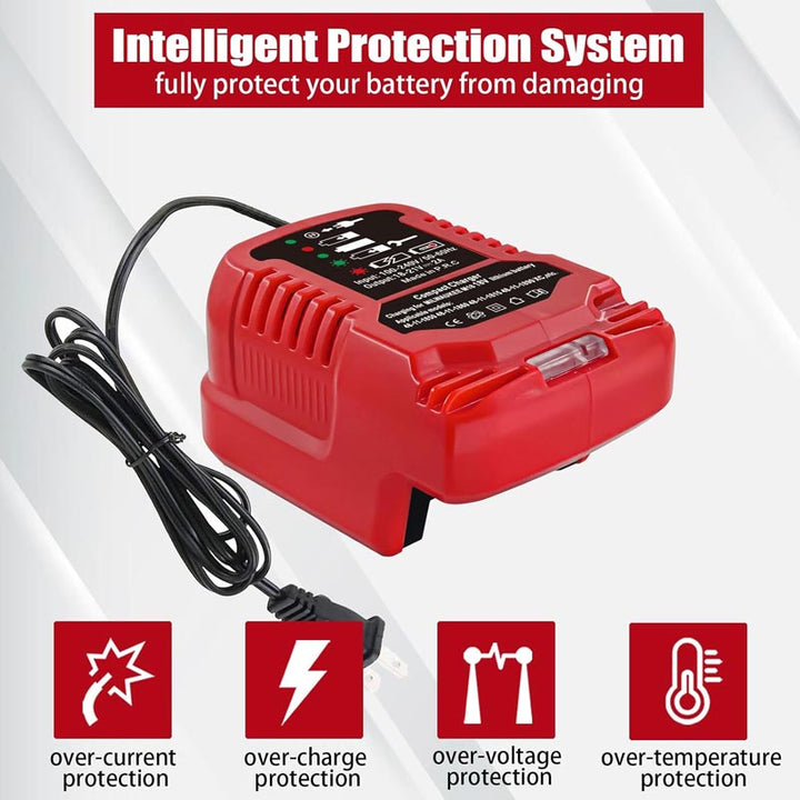 Portable Mini Charger for Milwaukee 18V Battery Charger | Powuse