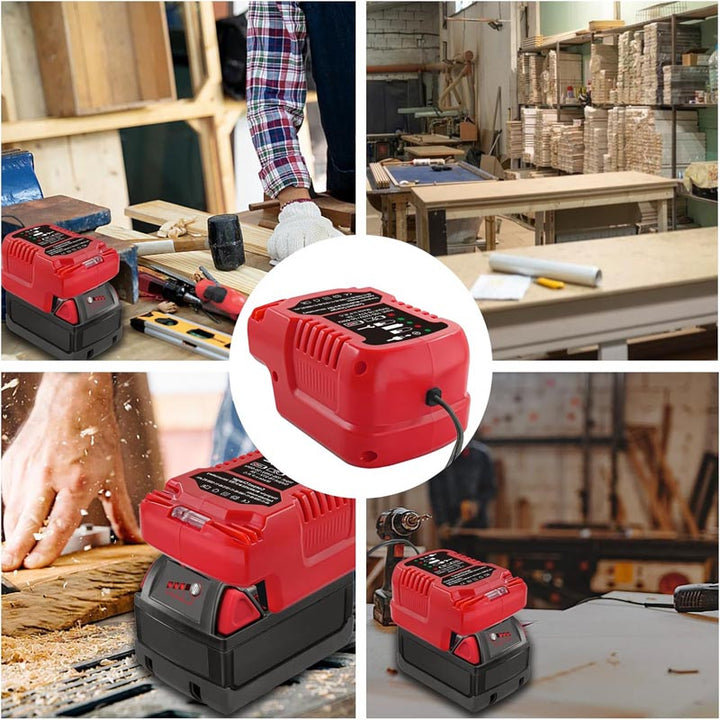 Portable Mini Charger for Milwaukee 18V Battery Charger | Powuse