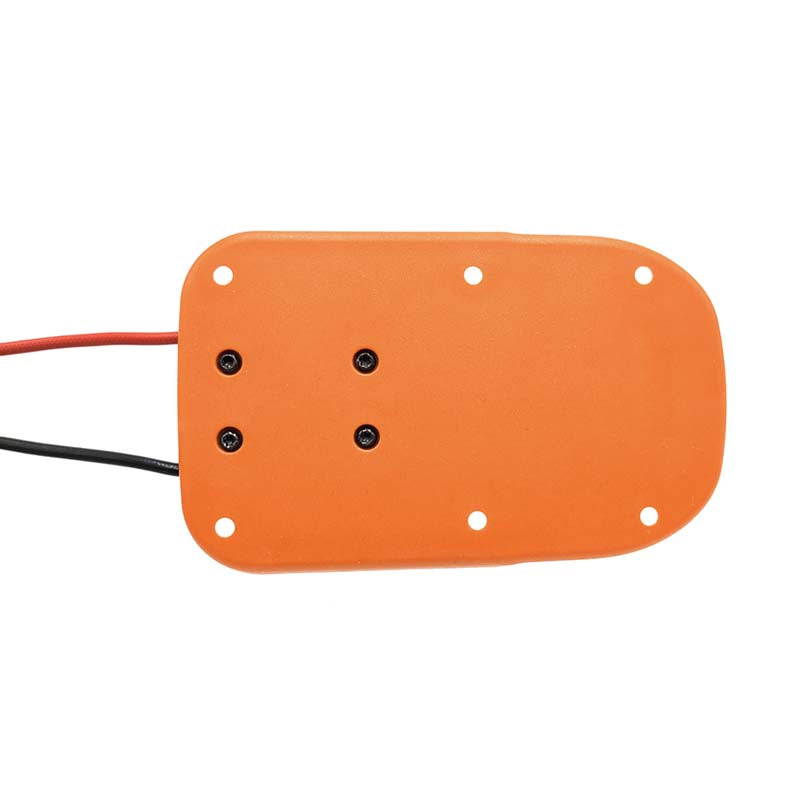 DIY Battery Adapter for Ridgid for AEG 18V Dock Power Connector Base Plate 12AWG