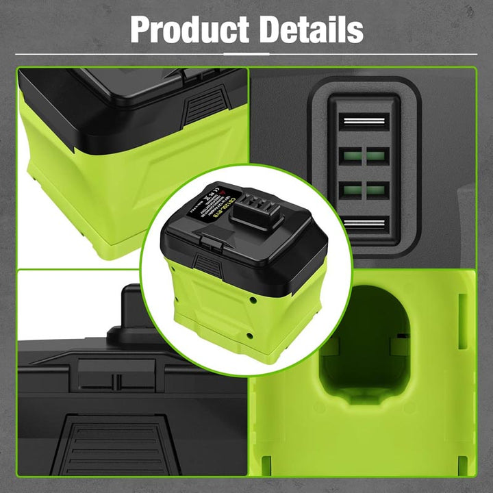 Ryobi 18V to 12V Battery Adapter | Powuse