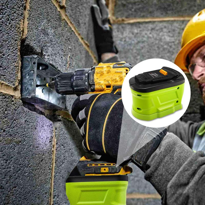 Ryobi 18V to DeWalt 20V Battery Adapter Powuse - Main Image