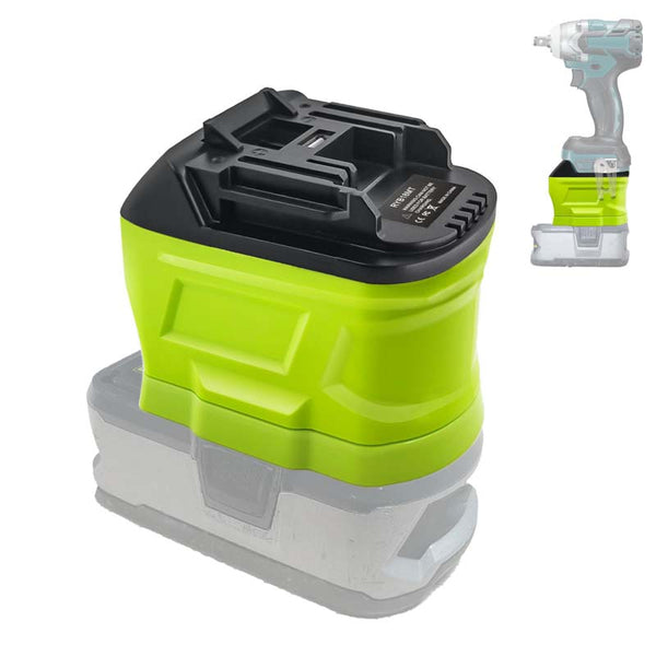 Ryobi 18V to Makita 18V Battery Adapter Powuse