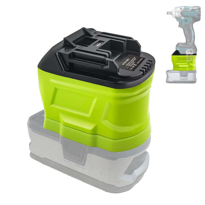 Ryobi 18V to Makita 18V Battery Adapter Powuse1