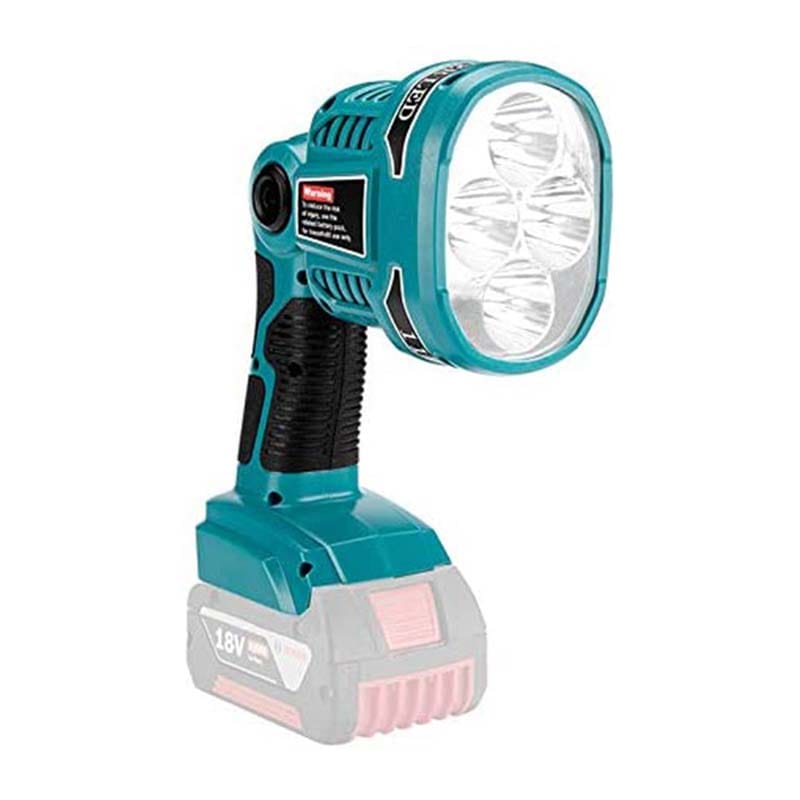 Projecteur de chantier LED BS 5000 MA rechargeable, compatible batterie  Bosch Professional 18V System, 6000lm, IP55