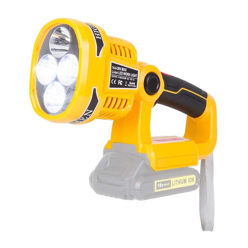 Dewalt 20 volt lantern best sale