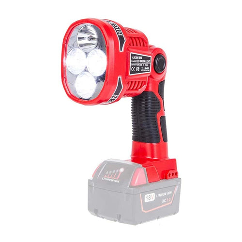 milwaukee battery flashlight Baja Designs Squadron Sport / M18 Its compact form Cordless LED Work Light Powered