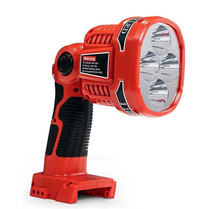 Wireless LED Work Light For Milwaukee Battery 12W 1120LM Cordless Outdoor Lamp