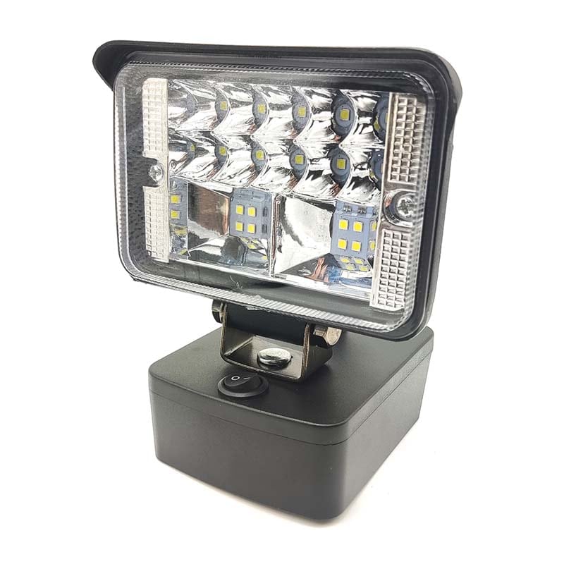 Cordless 18V LED Work Light for Black and Decker 14.4-20V Lithium Battery  Outdoor Portable Lantern