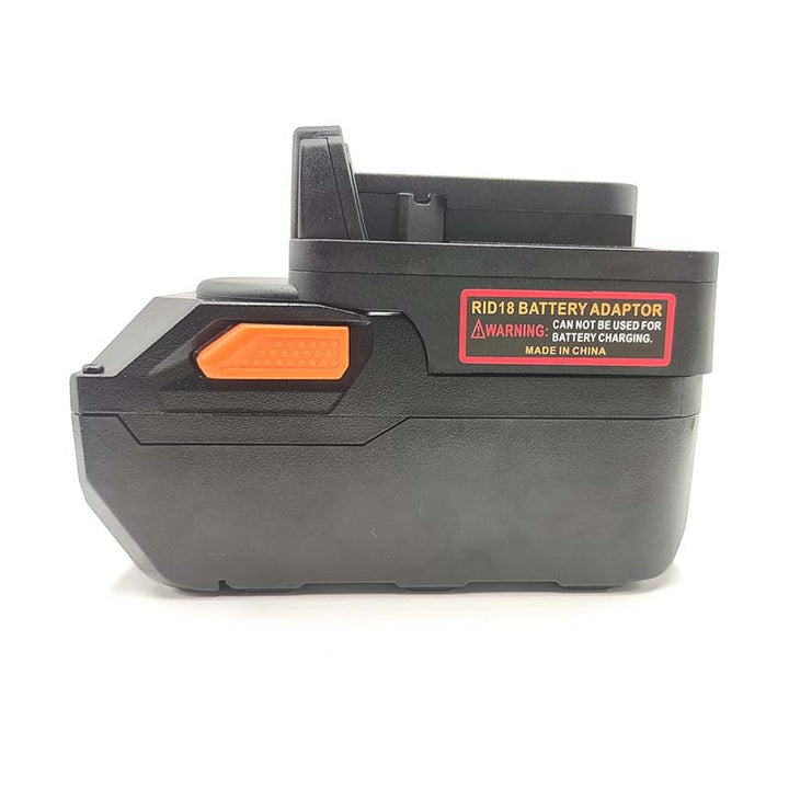 AEG/RIDGID 18V to Milwaukee 18V Battery Adapter | Powuse