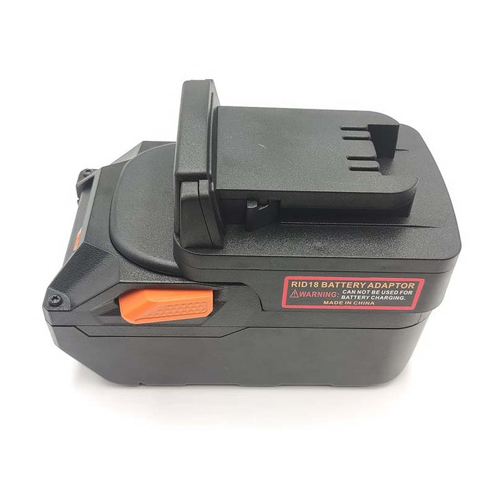 AEG/RIDGID 18V to Milwaukee 18V Battery Adapter | Powuse