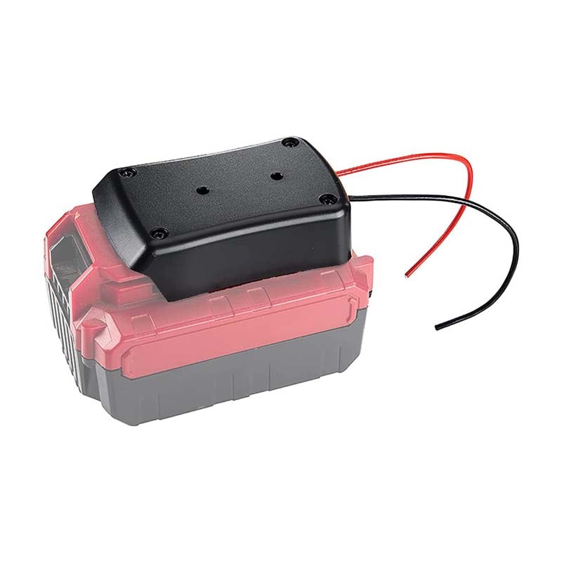 battery adapter for black and decker 20v dock power connector 12 gauge  robotics