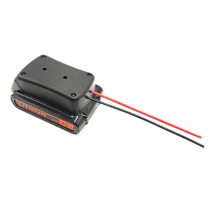 Black+Decker/Porter-Cable/Stanley 18V Battery Power Wheels Adapter | Powuse
