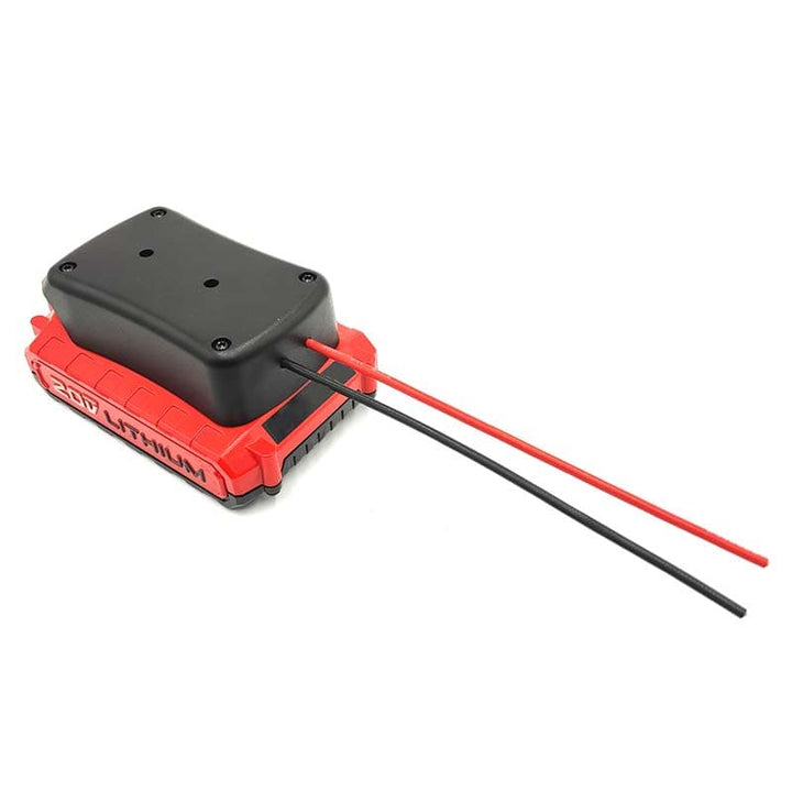 Black+Decker/Porter-Cable/Stanley 18V Battery Power Wheels Adapter | Powuse