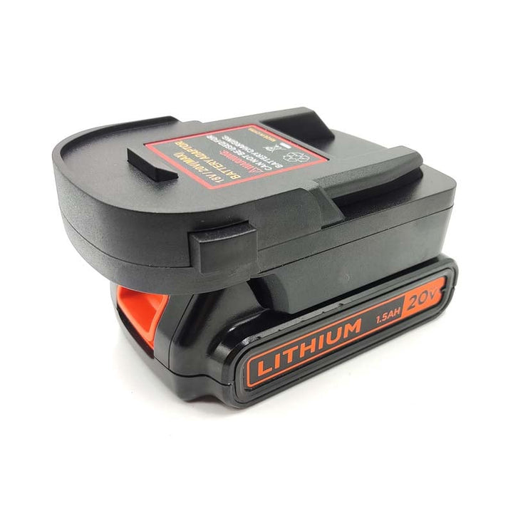 Black+Decker/Porter-Cable/Stanley 18V/20V to AEG/RIDGID 18V Battery Adapter | Powuse