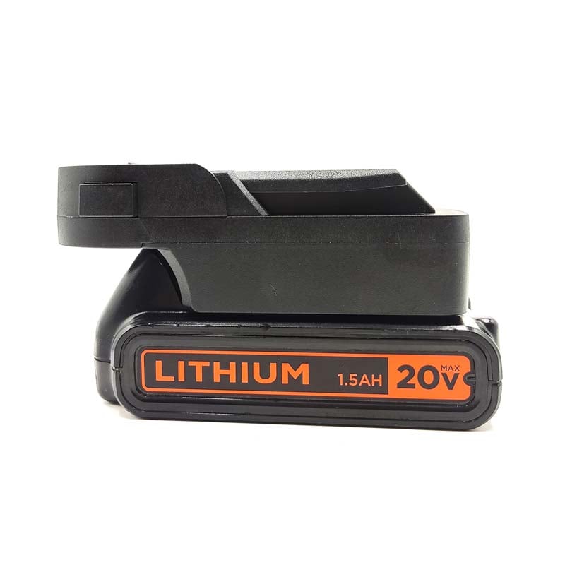 For Black & Decker 20V Lithium Battery Adapter to RIDGID 18V AEG Power  Tools New