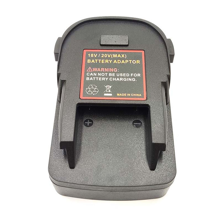 Black+Decker/Porter-Cable/Stanley 18V/20V to AEG/RIDGID 18V Battery Adapter | Powuse