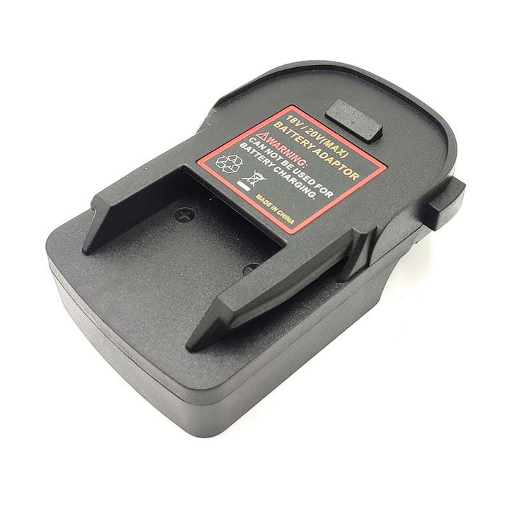 Black+Decker/Porter-Cable/Stanley 18V/20V to AEG/RIDGID 18V Battery Adapter | Powuse