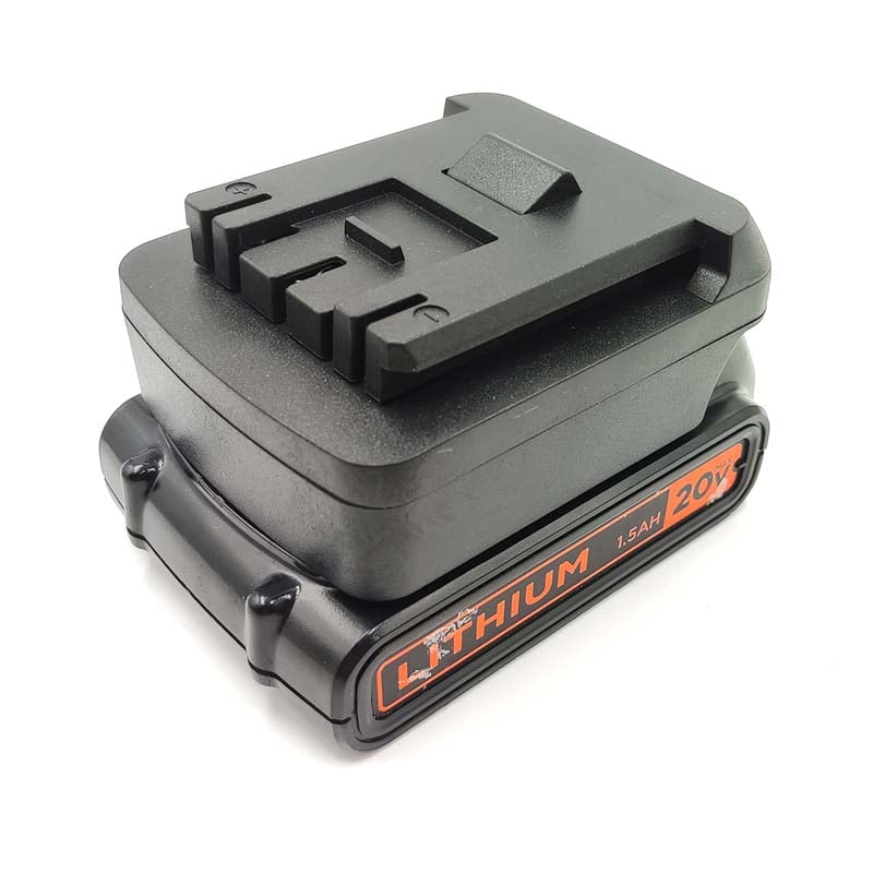 Dewalt to Black+Decker/Porter-Cable/Stanley Battery Adapter - Powuse