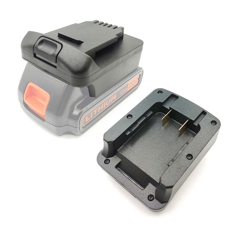 dewalt 20v battery to Black and Decker 20v tool adapter 