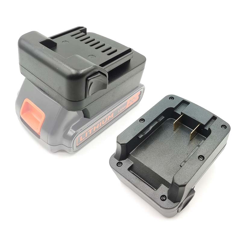 Black & Decker Porter Cable Stanley 20v Lithium Battery Converter Adapter  To 18v Black & Decker Nica Ni-mh Hpb18 Series Power Tools