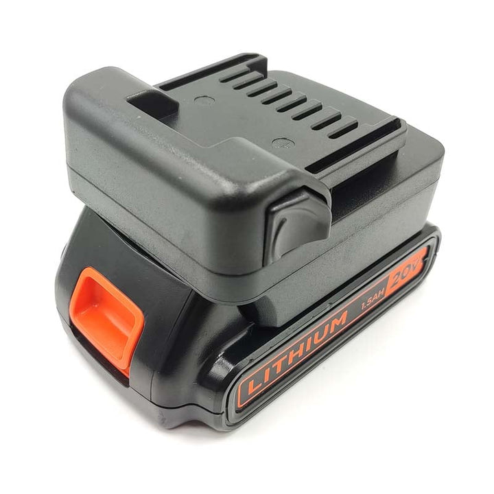 Black+Decker/Porter-Cable/Stanley 18V/20V to Hitachi/Hikoki/Metabo HPT 18V Battery Adapter | Powuse