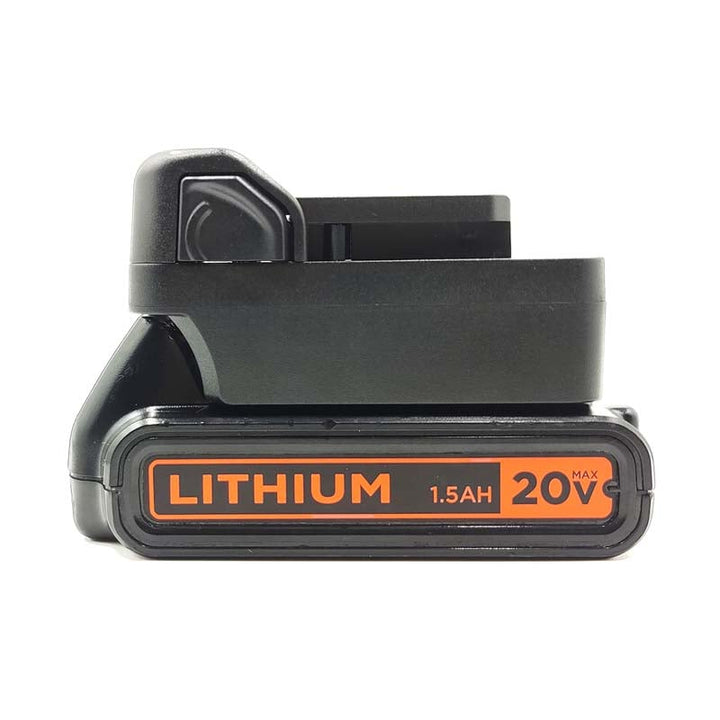 Black+Decker/Porter-Cable/Stanley 18V/20V to Hitachi/Hikoki/Metabo HPT 18V Battery Adapter | Powuse