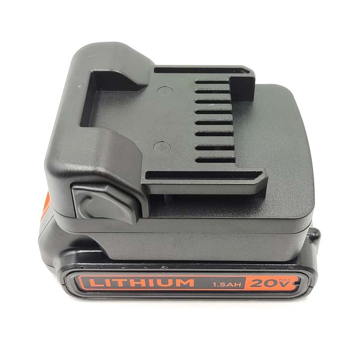 Black+Decker/Porter-Cable/Stanley 18V/20V to Hitachi/Hikoki/Metabo HPT 18V Battery Adapter | Powuse