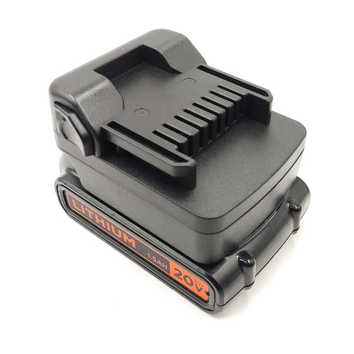 Black+Decker/Porter-Cable/Stanley 18V/20V to Hitachi/Hikoki/Metabo HPT 18V Battery Adapter | Powuse