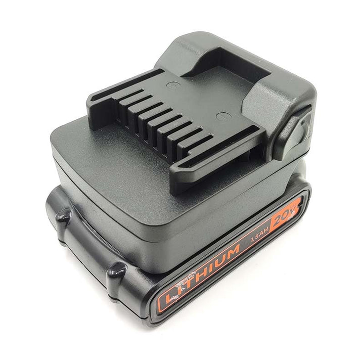 Black+Decker/Porter-Cable/Stanley 18V/20V to Hitachi/Hikoki/Metabo HPT 18V Battery Adapter | Powuse