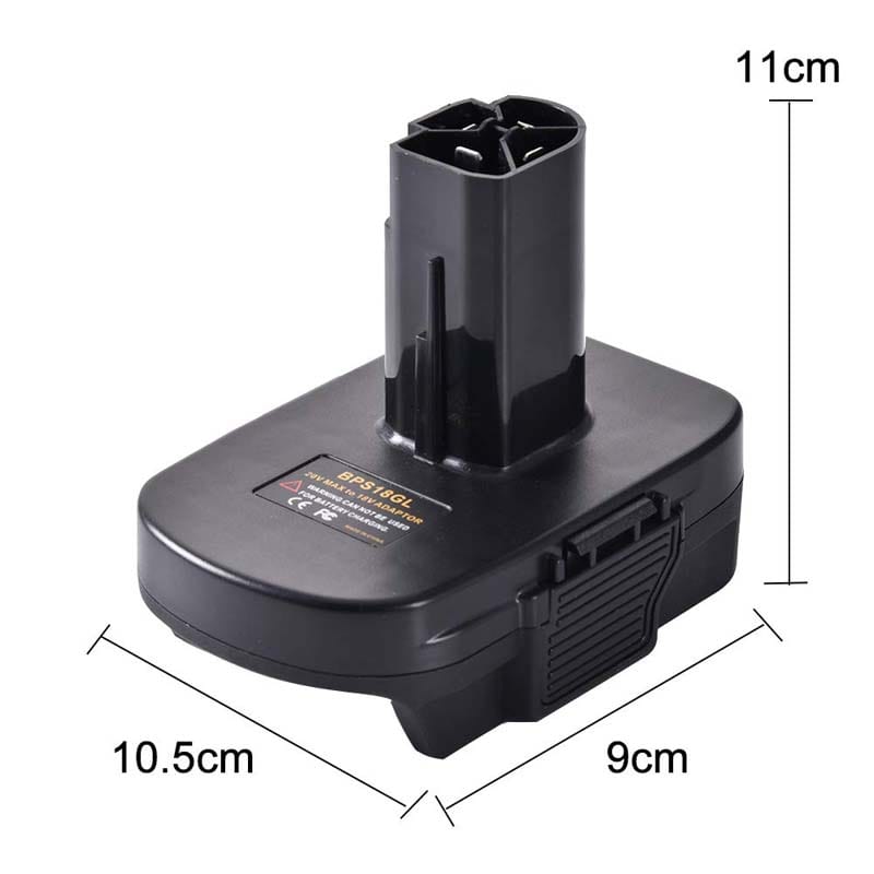 For Black Decker 20v charger Li-ion Battery Charger For Porter
