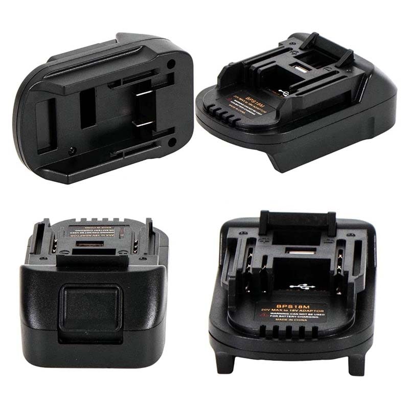 1x Adapter Fits Makita 18v LXT Li-Ion Battery To Black and Decker 20v MAX  Tools