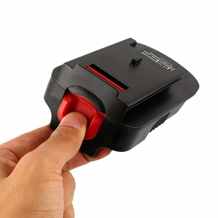 Black+Decker/Porter-Cable/Stanley 18V/20V to Black+Decker 18V NiCad Battery Adapter | Powuse