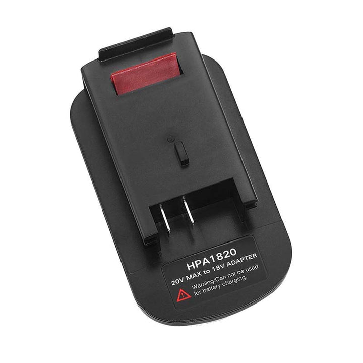 Black+Decker/Porter-Cable/Stanley 18V/20V to Black+Decker 18V NiCad Battery Adapter | Powuse